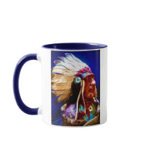 Chefe Indígena Americano Mug