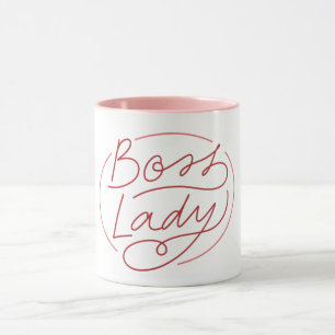 Caneca Chefe Lady Mug