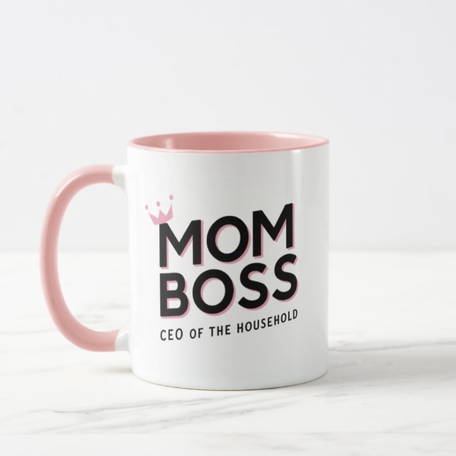 Caneca Chefe Mãe (Esquerda)