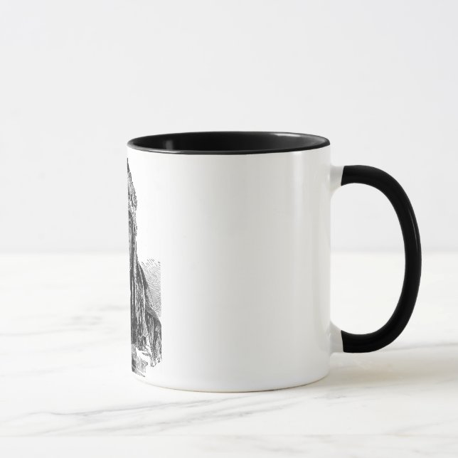 Caneca Chefe Mug indiano (Direita)