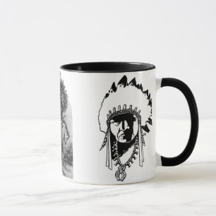 Caneca Chefes de Mug Indianos