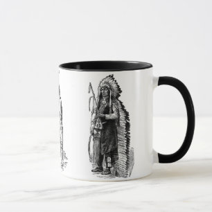 Caneca Chefes de Mug Indianos