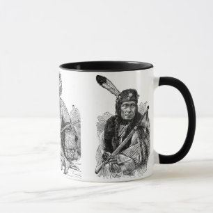 Caneca Chefes de Mug Indianos