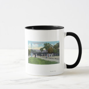 Caneca Chegada do trem em Boyes Hot Springs