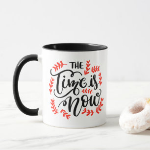 Caneca Chegou O Momento - Mug Retro Negrito