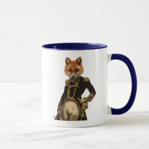 Caneca Cheio Almirante Fox