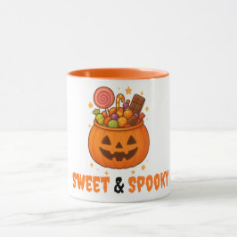Caneca Cheio de abóbora - Halloween