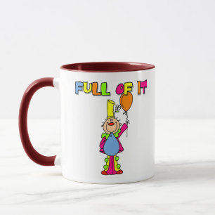 Caneca Cheio de Bobagens