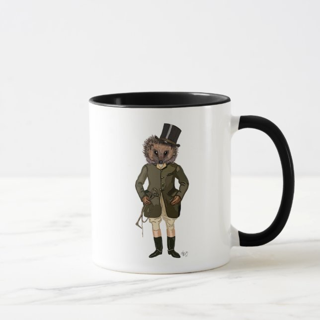 Caneca Cheio de cavaleiro Hedgehog (Direita)