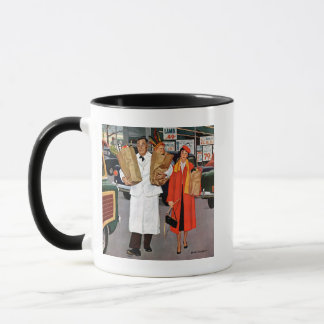 Caneca Cheio do saco do problema