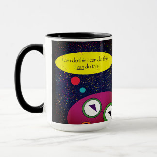 Caneca Cheio espacial de possibilidades!