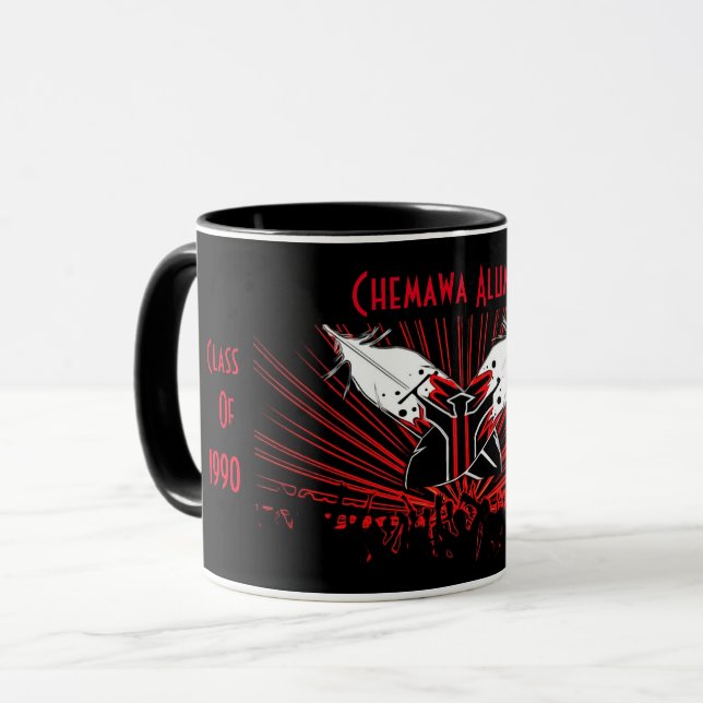 Caneca Chemawa Alumni Mug (Frente Esquerda)