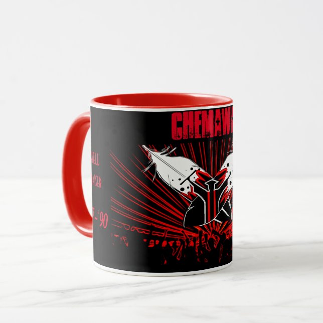 Caneca Chemawa - Anos Melhores (Frente Esquerda)