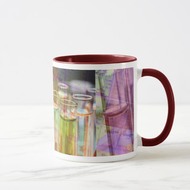 Caneca Chemists mug - químico taça (Direita)