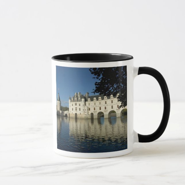 Caneca Chenonceau Chateau, Rio Cher, Loir-et-Cher, 2 (Direita)