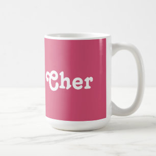 Caneca Cher