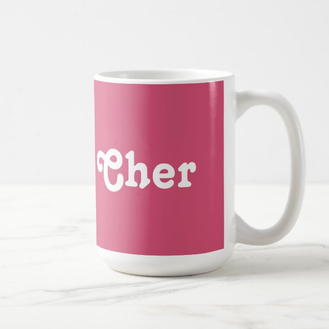 Caneca Cher (Direita)