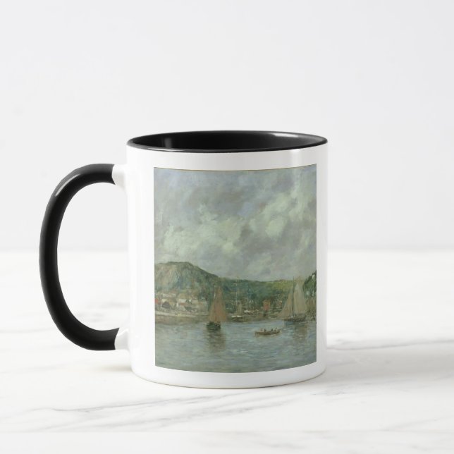 Caneca Cherbourg, 1883 (óleo em canvas) (Esquerda)
