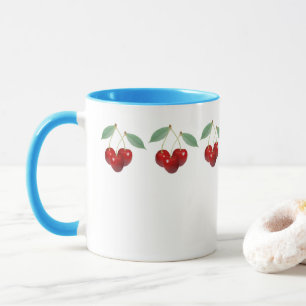 Caneca Cherries Mug
