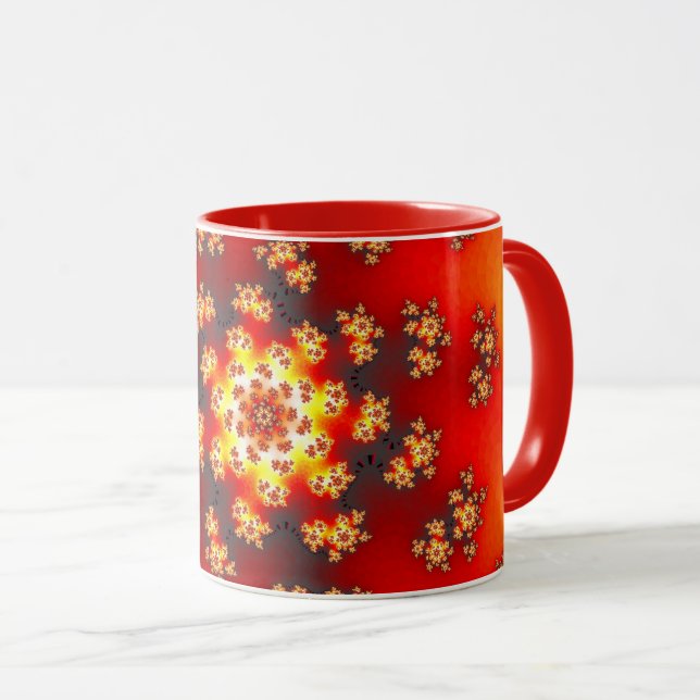 Caneca Cherry Blossom Floral Sprinkles (Frente Esquerda)