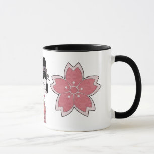 Caneca Cherry Blossom Geisha