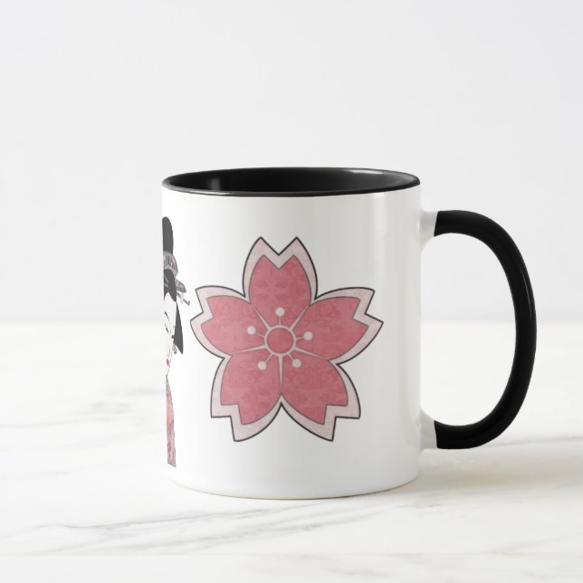 Caneca Cherry Blossom Geisha (Direita)