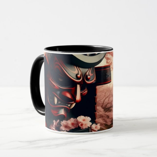 Caneca Cherry Blossom Oni Coffee Mug (Frente Esquerda)