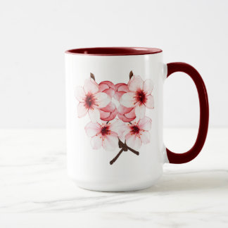 Caneca Cherry Blossoms 15oz
