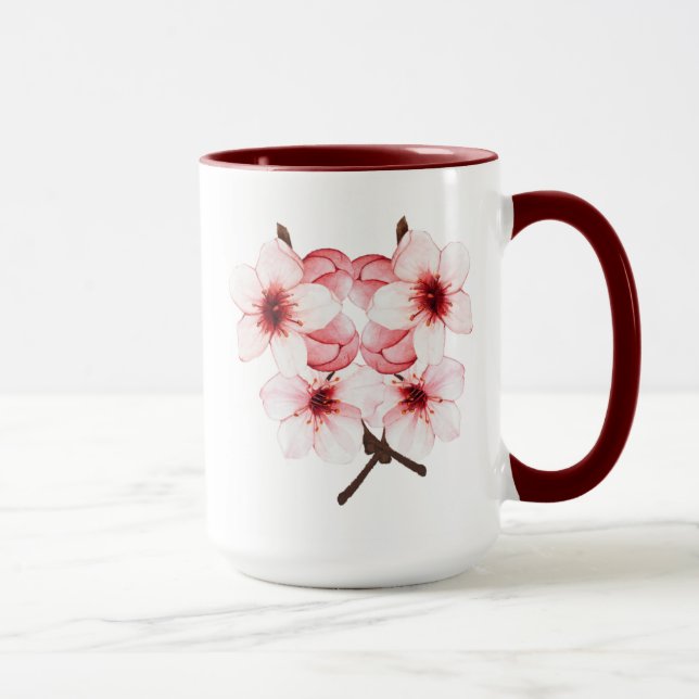 Caneca Cherry Blossoms 15oz (Direita)