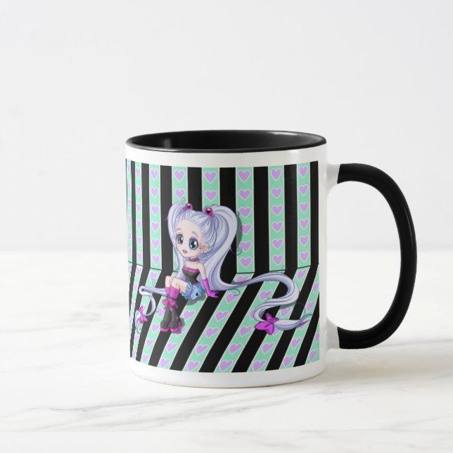 Caneca Cherry Bomb Boots Mug (Direita)