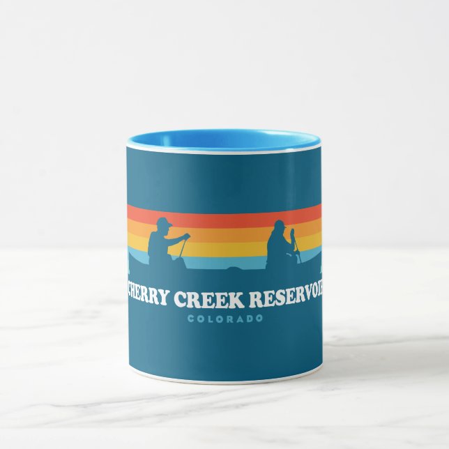 Caneca Cherry Creek Reservoir Colorado (Centro)