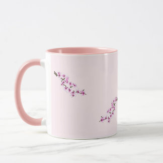 Caneca Cherry flowers
