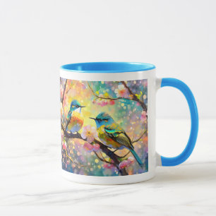 Caneca Chersom Blossom Fantasy Sunrise