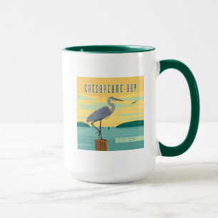 Caneca Chesapeake Bay Largest Estuary In North America