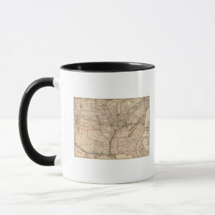 Caneca Chesapeake e a ferrovia Ohio