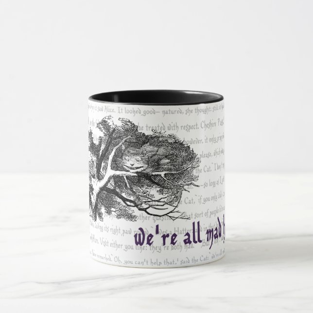 Caneca Cheshire Cat (Centro)