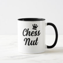 Chess Nut Mug