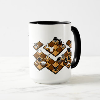 Caneca ChessCraft 3