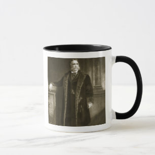 Caneca Chester A. Arthur, 2ø presidente da rua unida