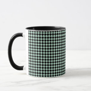 Caneca Chevron verifica marisco e preto
