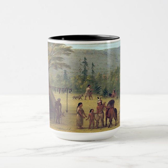 Caneca Cheyenne Brothers caçam (Centro)