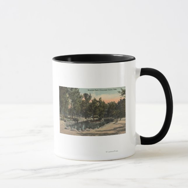 Caneca Cheyenne Canyon, Colorado - Stratton Park View (Direita)