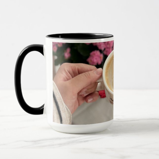 Caneca Chi & Café Mug - Bebidas Quentes Amam Cerâmica C (Esquerda)