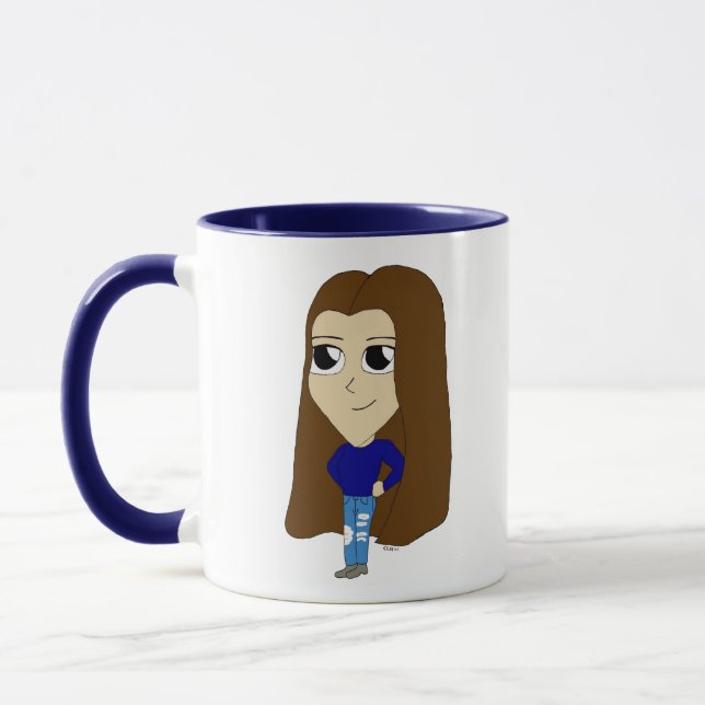 Caneca chibi (Esquerda)