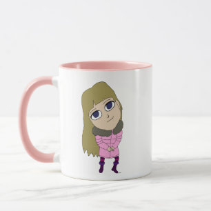 Caneca chibi