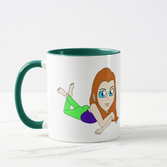 Caneca chibi (Esquerda)