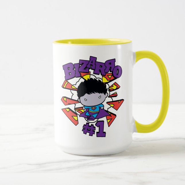 Caneca Chibi Bizarro #1 (Direita)