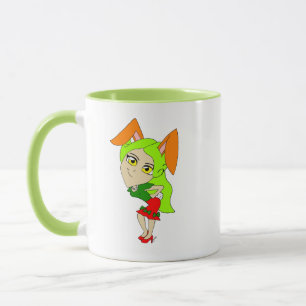 Caneca chibi bunnygirl