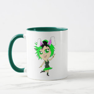 Caneca chibi bunnygirl