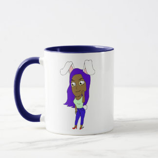 Caneca Chibi Bunnygirl